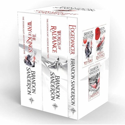 The Stormlight Archive Boxed Set 1 - Brandon Sanderson