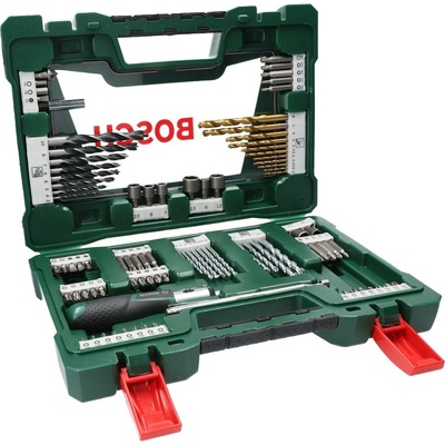 Bosch 2607017195 Univerzální sada vrtáků a bitů 91 ks