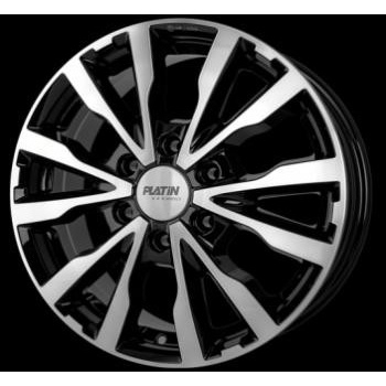 Platin P86 6,5x17 6x130 ET54 black polished