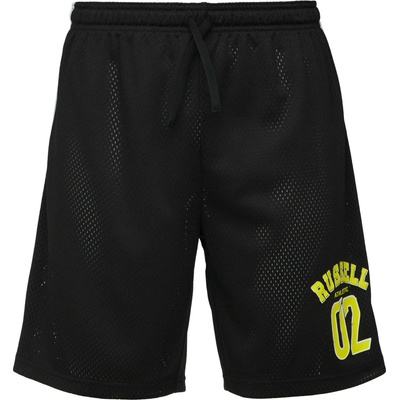 Russell Athletic SHORTS BASKET čierna žltá