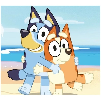 Jerry Fabrics Fleecová deka pre deti Bluey
