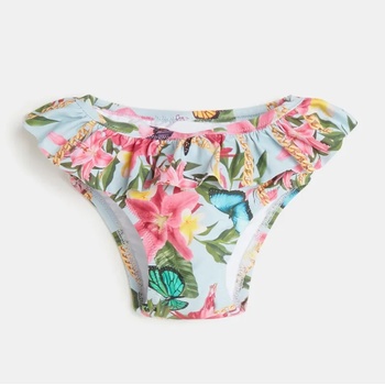 Image 1 of GUESS Бански покрит с цветя и пеперуди за бебе момиче Guess
