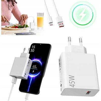 Xiaomi 45W Turbo Charging Power Adapter (Type-A)