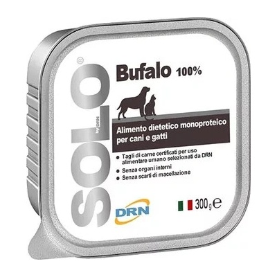 Solo Adult Dog 100% Buffalo bůvol 300 g
