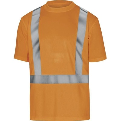 Delta Plus Reflexné tričko COMET oranžová 3XL