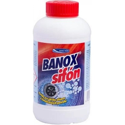 Banox sifón tuhý čistič sifónov 500 g
