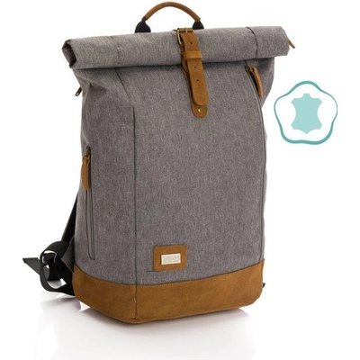 fillikid batoh Berlin Grey Melange – Zboží Dáma