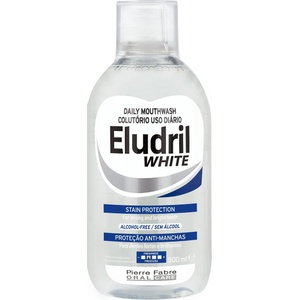 Eludril White Ежедневна вода за уста, 500 ml