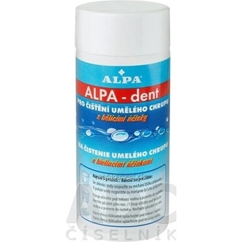 Alpa Dent prášek na čistenie protéz 150 ml
