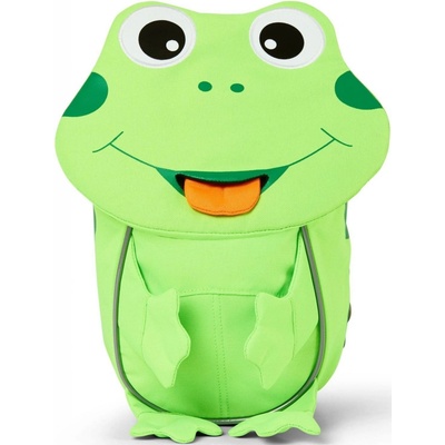 Affenzahn Small Friend Frog neon green