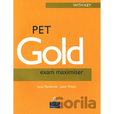 Pet Gold Exam Maximiser Key