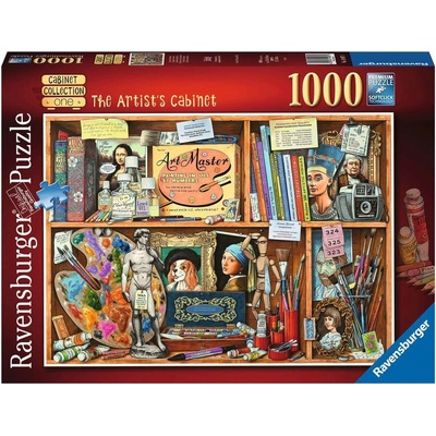 Ravensburger Malířská police 1000 dielov