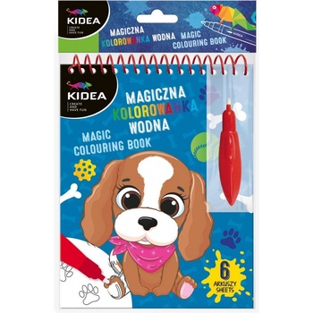 Image 1 of kidea - Dogs книжка за оцветяване с вода