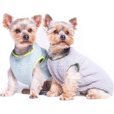ROYALPETS Mikina chundelatá šedivka
