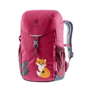 Deuter Waldfuchs 10 ruby maron Červená