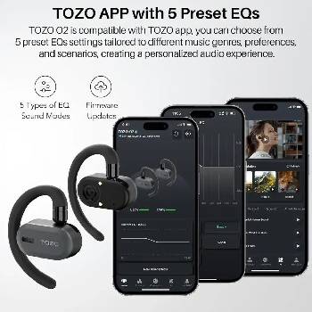 TOZO Open Buds
