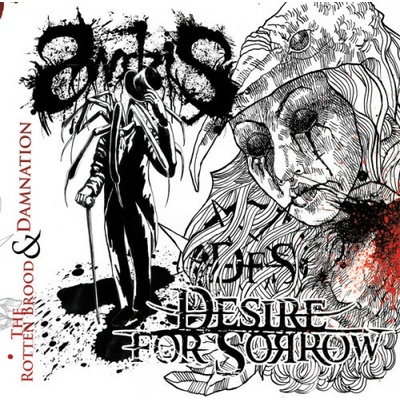 Awrizis/Desire For Sorrow - Damnation / Rotten Brood CD