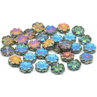 Glass beads, s.r.o. Kytičky 11109044 10 mm 00030/28137 Balení: 150ks