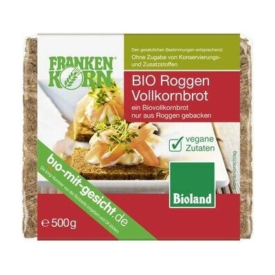 Frankenkorn Vícezrnný žitný chléb 500g bio