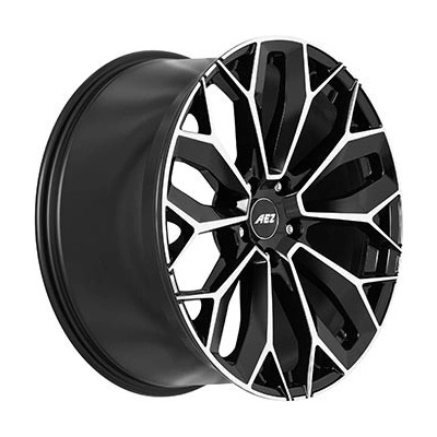 AEZ Leipzig 9,5x22 5x112 ET32 black polished