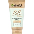 Garnier Skin Naturals BB Cream Hyaluronic Aloe All-In-1 pro smíšenou až mastnou pleť SPF25 Medium 50 ml