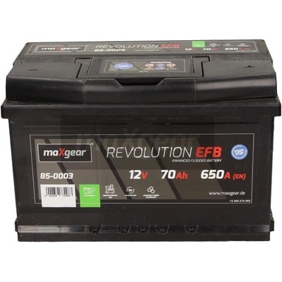 MaXgear 12V 70Ah 650A 85-0003