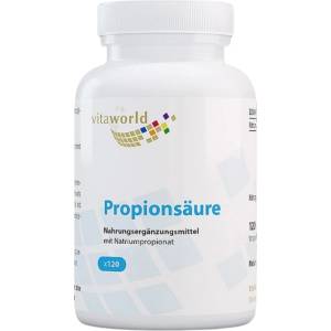 vitaworld Propionic Acid 500 mg [120 капсули]