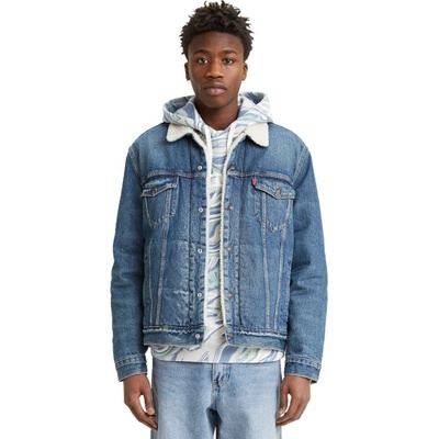 Levi's Type 3 Sherpa Trucker