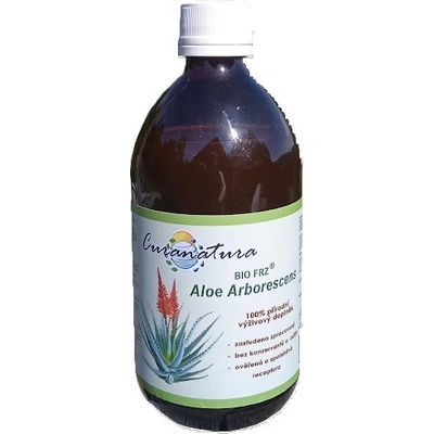Curanatura BIO FRZ ALOE ARBORESCENS 520 g