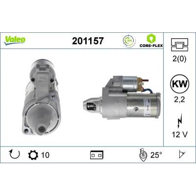 Startér VALEO 201157