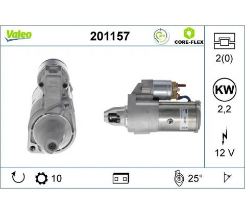 Startér VALEO 201157