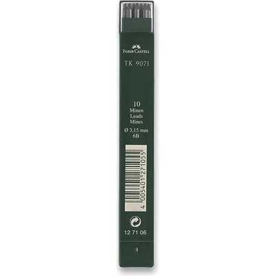 Faber-Castell Grafitové tuhy TK 9071 3,15 mm různá tvrdost tvrdost 6B