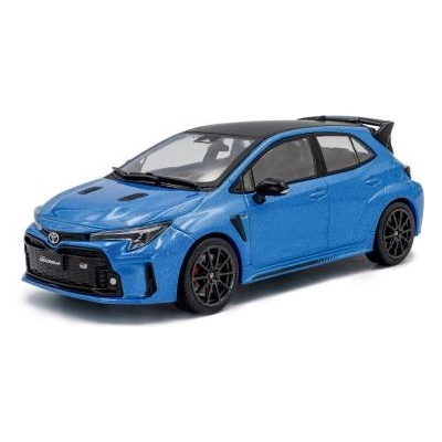 Solido 1: 43 toyota corolla gr circuit edition blue flame