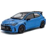Solido 1: 43 toyota corolla gr circuit edition blue flame