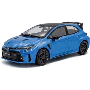 Solido 1: 43 toyota corolla gr circuit edition blue flame