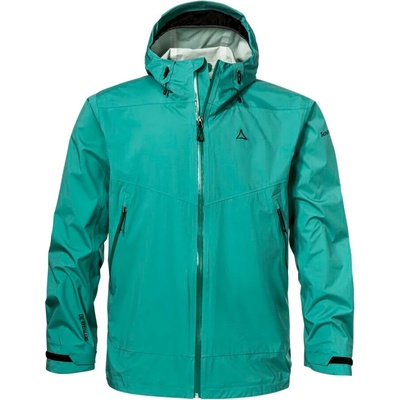 Schöffel Мъжко водоустойчиво яке Schöffel 2.5L 3D Jacket Vistdal Waterproof jacket - Emerald Slate - размер 54 (EU) (002-3363-0315)