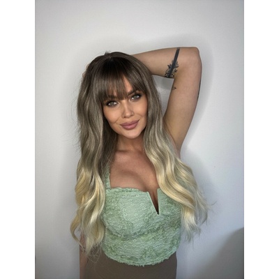 Dlhá ombré blond parochňa Edna