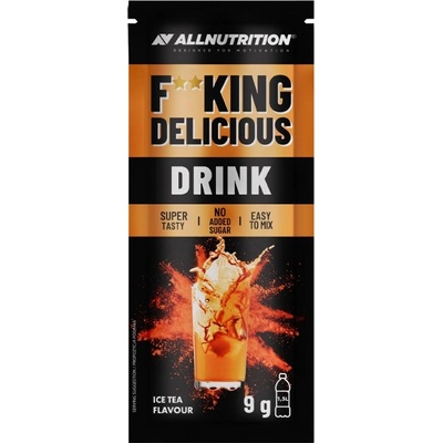 ALLNUTRITION F**KING Delicious Drink | 0 Calorie [9 грама] Студен чай