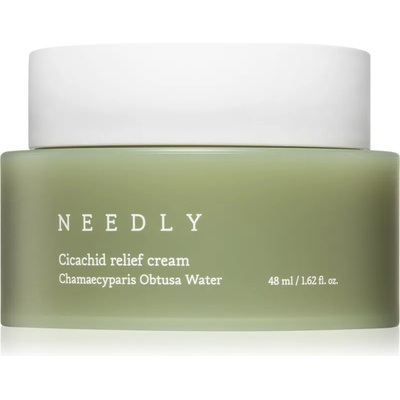 NEEDLY Cicachid Relief Cream дълбоко възстановителен крем с успокояващ ефект 48ml
