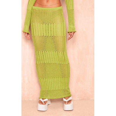 Prettylittlething rovná maxi sukňa