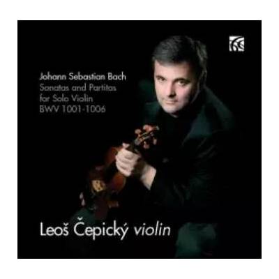 2 Johann Sebastian Bach - Sonatas & Partitas For Solo Violin, BWV1001-1006 CD – Hledejceny.cz