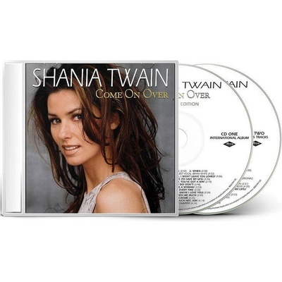 TWAIN, SHANIA - COME ON OVER CD
