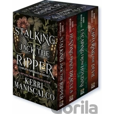 Stalking Jack the Ripper Paperback Collection - Kerri Maniscalco