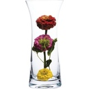 Bohemia Crystal váza 23cm 850ml X tvar For your home darčekové balenie - Bohemia Crystal