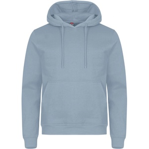 CLIQUE MIAMI HOODY / Унисекс суичър с качулка, светлосин, 4XL (671031l7114)