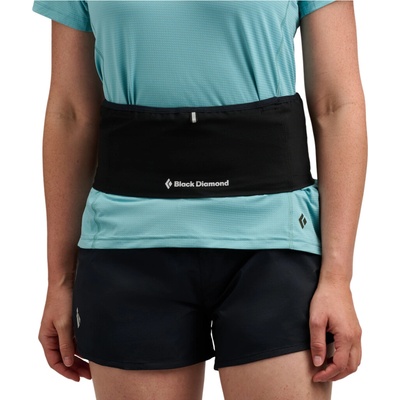 Black Diamond Distance Run Belt černá