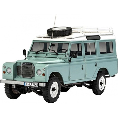 Revell Land Rover Series III sada RVL67047 1:24