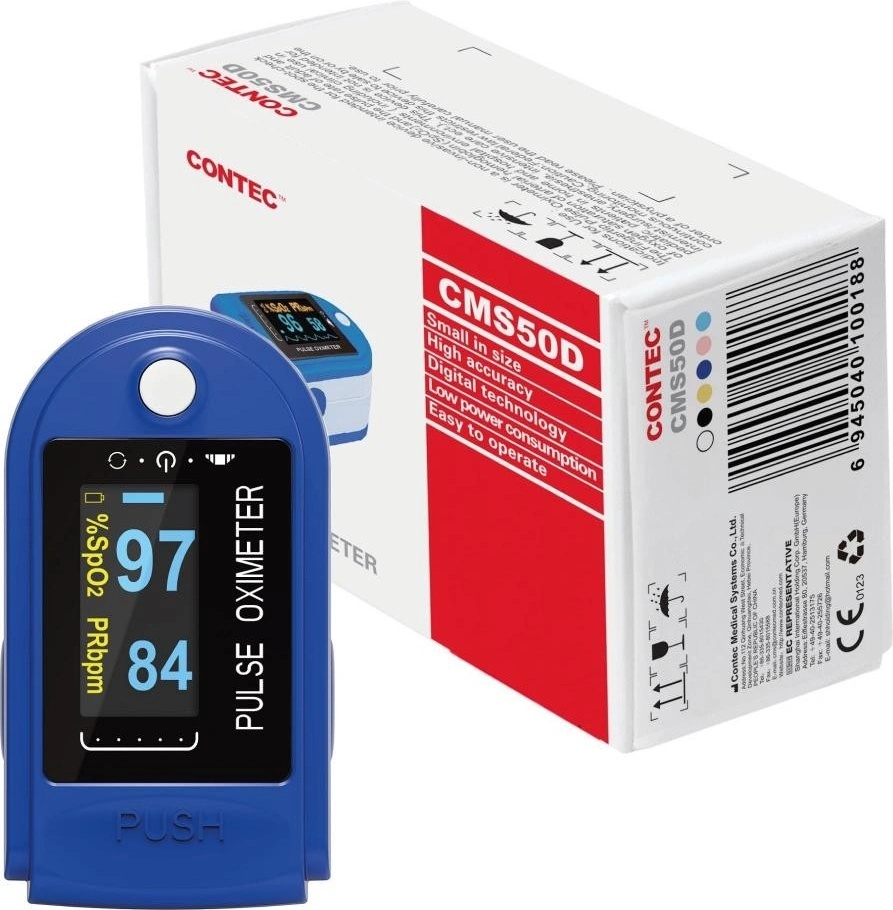 Contec CMS50D Pulzný oximeter