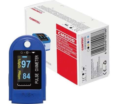 Contec CMS50D Pulzný oximeter