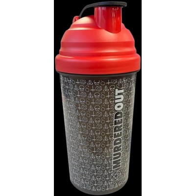 Murdered Out Shakermate [600 мл] Черно и червено